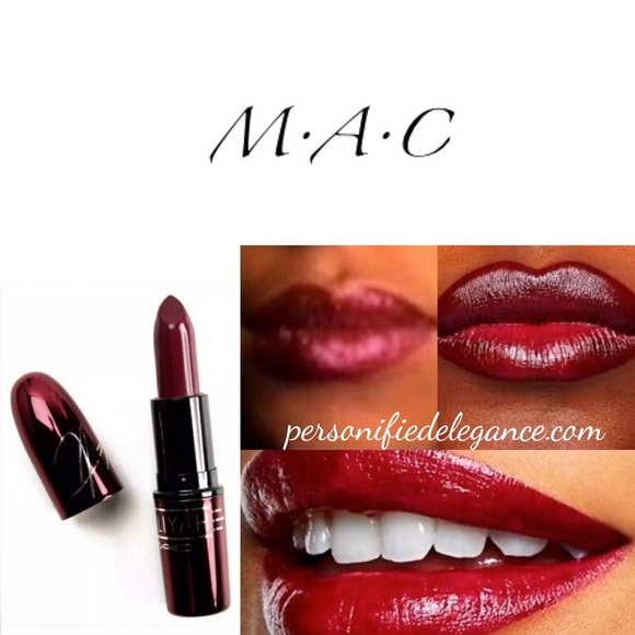 aaliyah mac lipstick